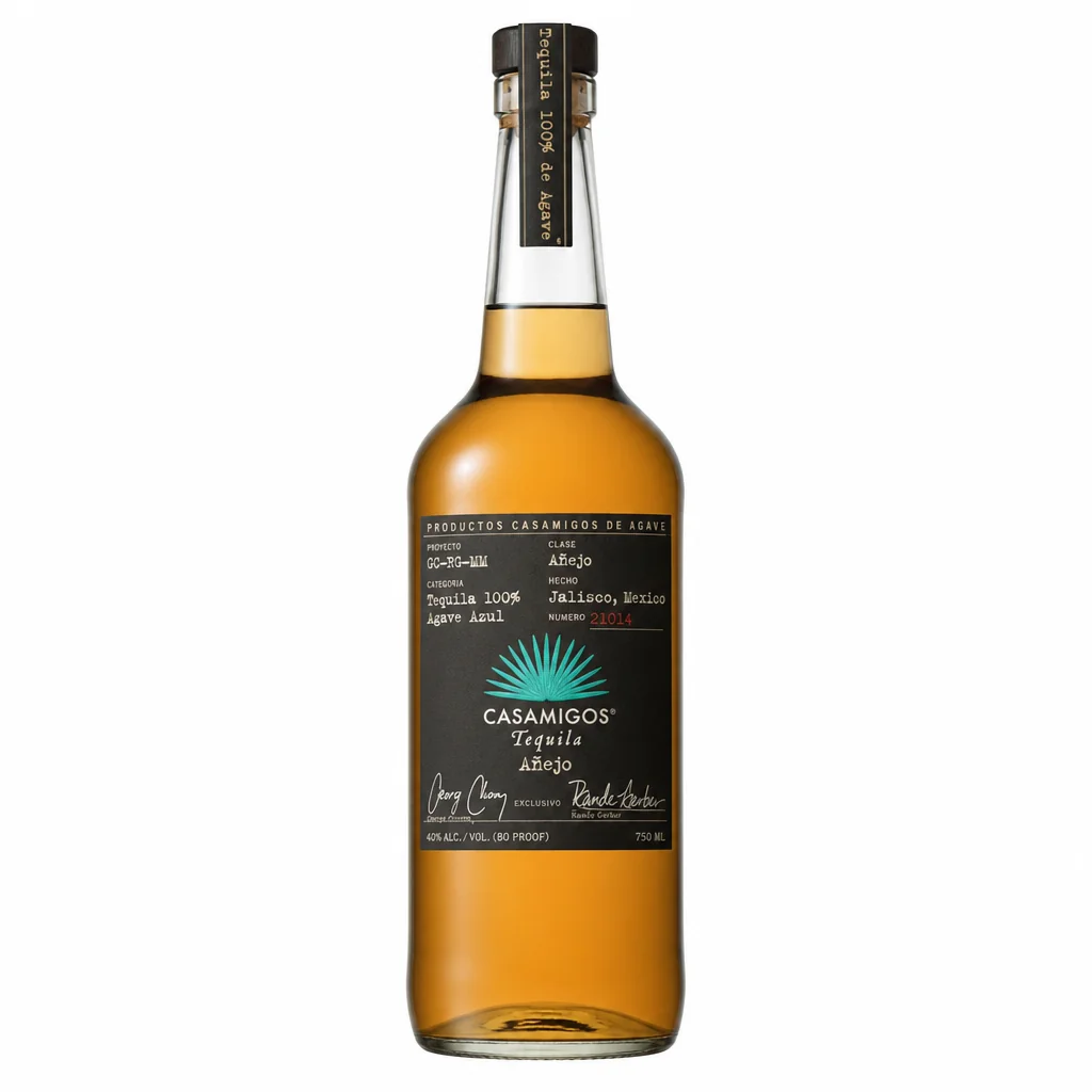 Casamigos Añejo 750ML | Small Batch Tequila thumbnail 1