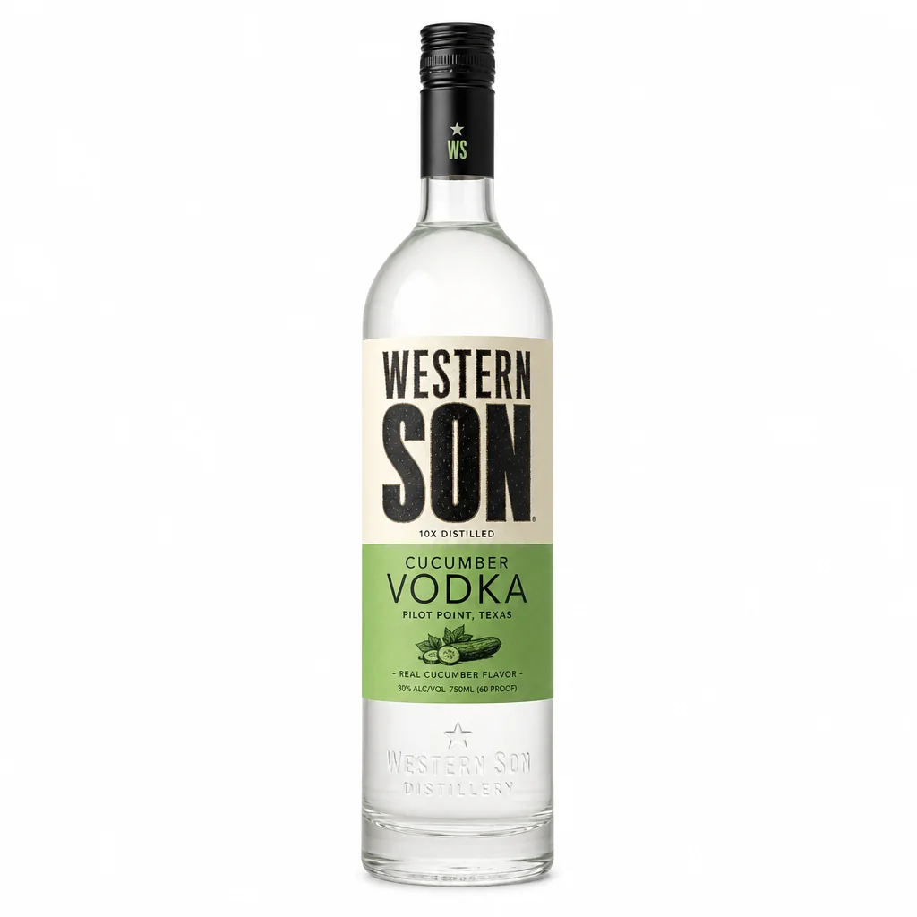 Western Son Cucumber Vodka 750ml thumbnail 1
