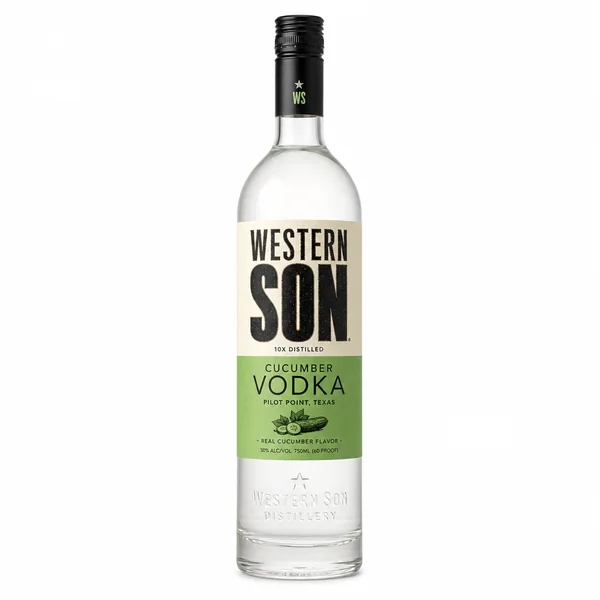 Western Son Cucumber Vodka