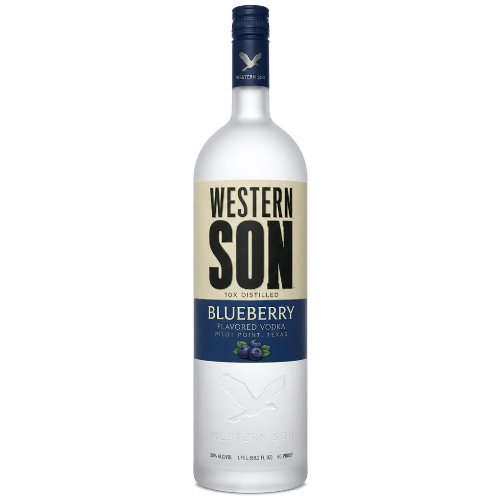 Western Son Blueberry Vodka 1.75L thumbnail 1