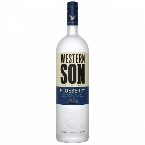 Western Son Blueberry Vodka