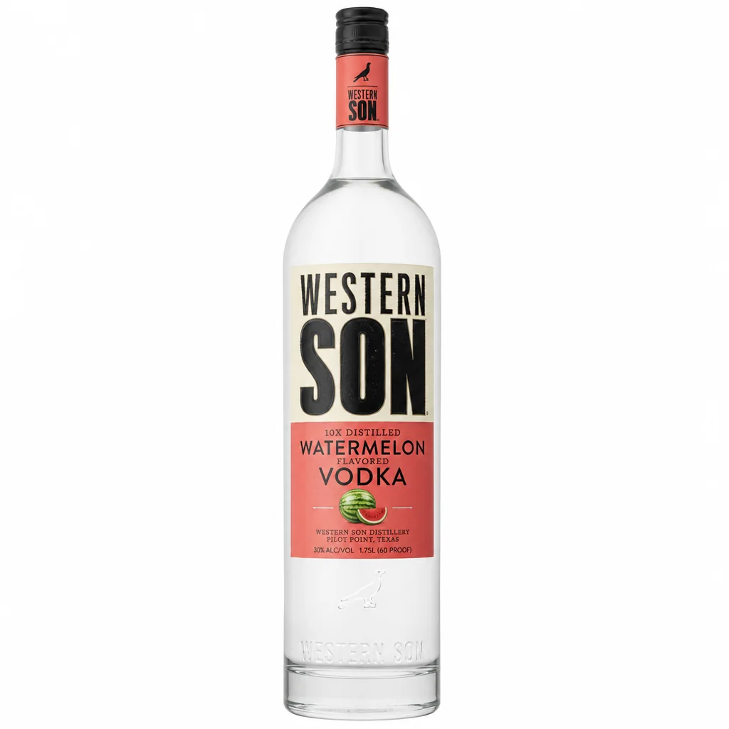 Western Son Watermelon Vodka 1.75L thumbnail 1