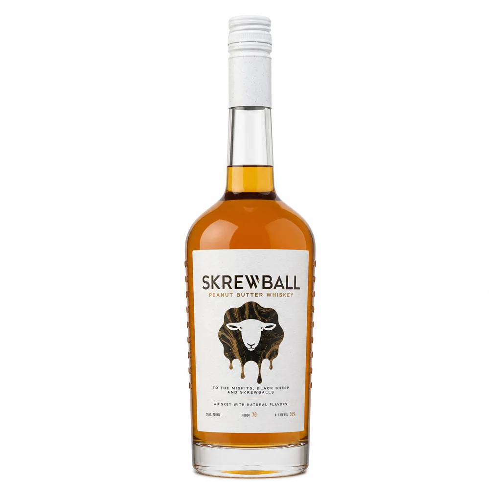 Skrewball Peanut Butter Whiskey 750ml thumbnail 1