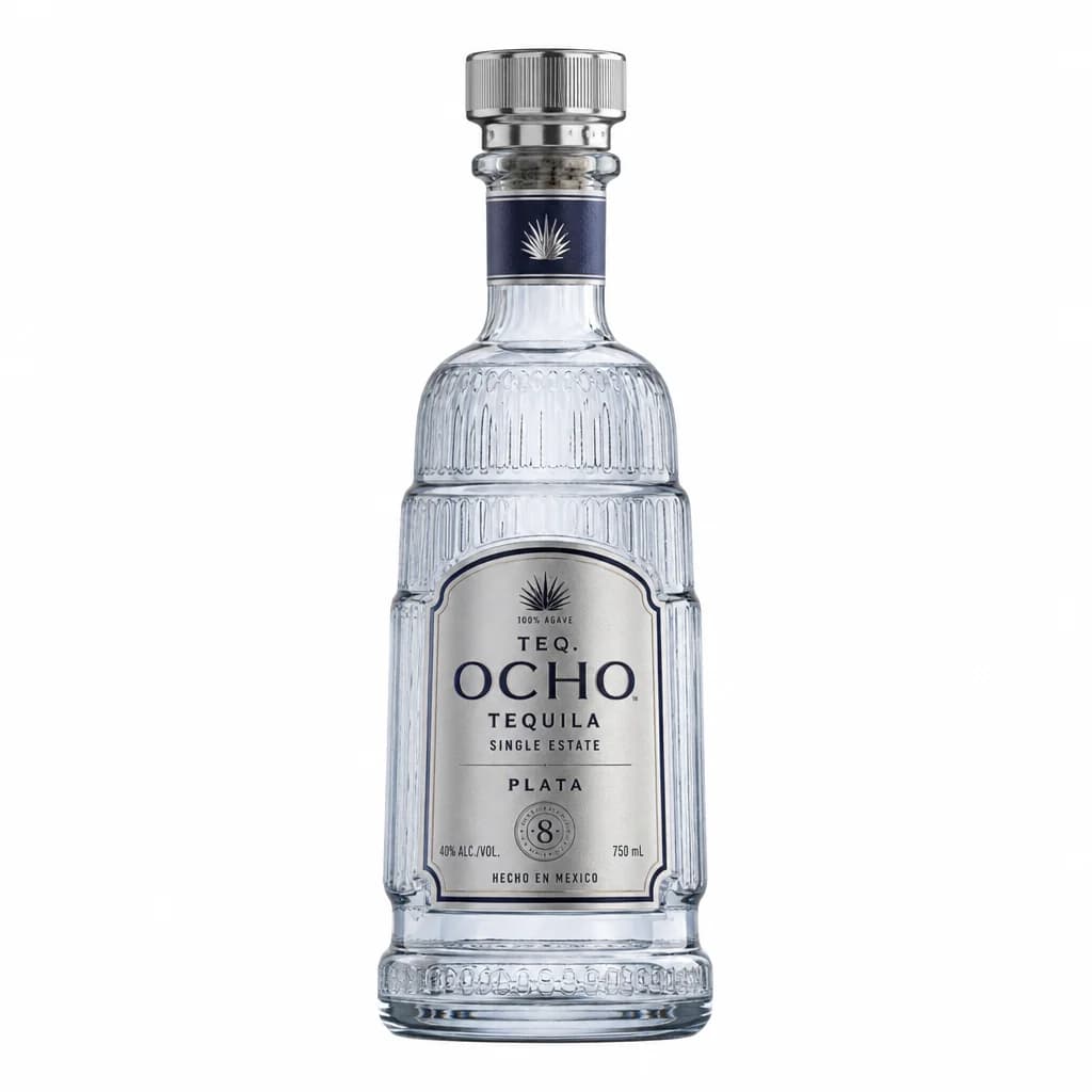 Teq. Ocho Plata Tequila 750ml thumbnail 1