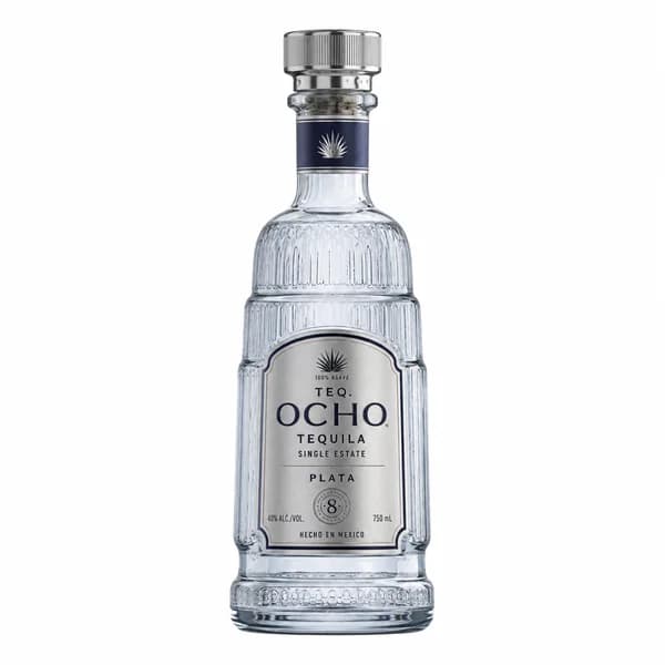 Teq. Ocho Plata Tequila