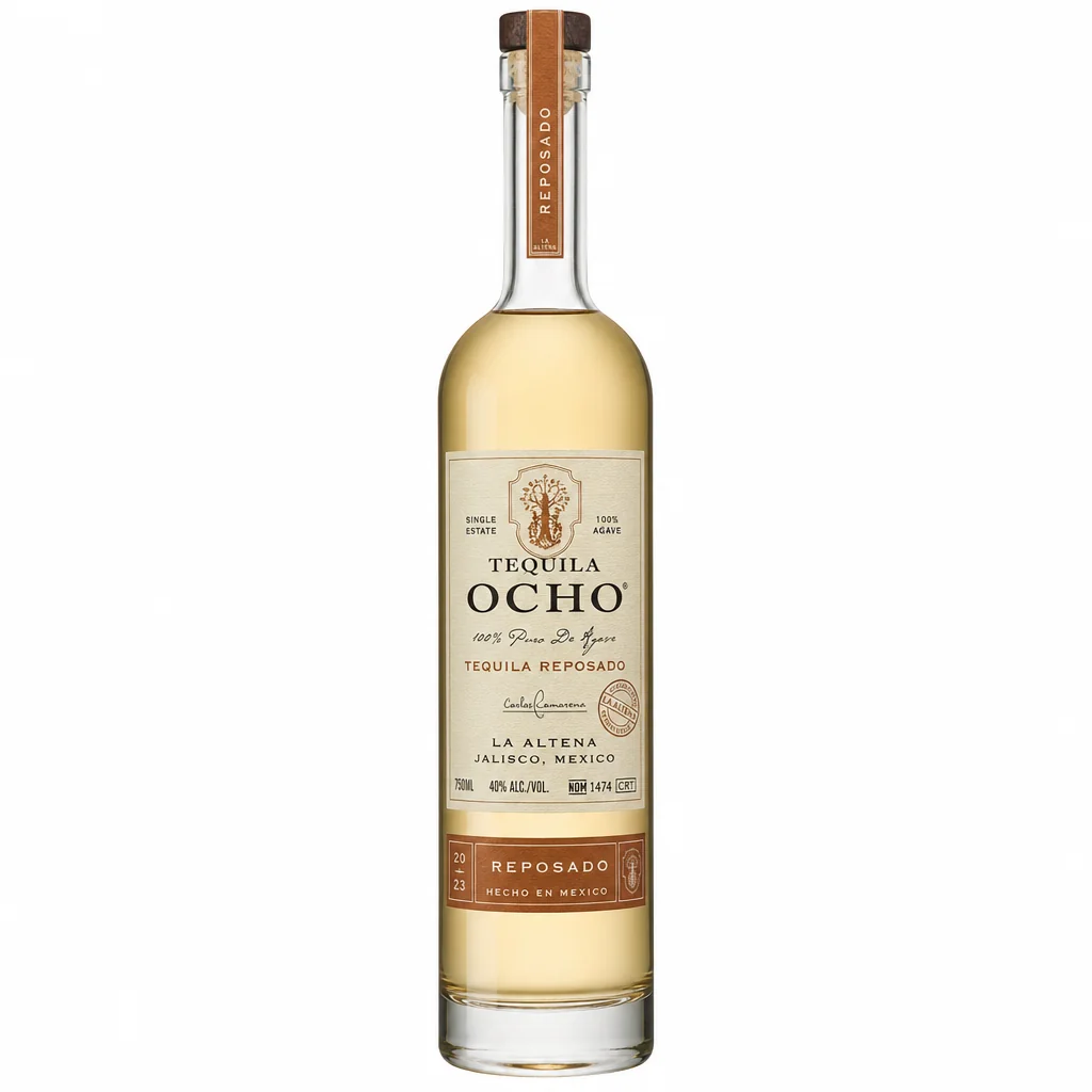 Tequila Ocho Reposado 750ml thumbnail 1