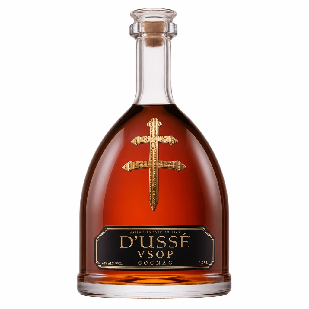 D'USSÉ VSOP Cognac 80 Proof 1.75L